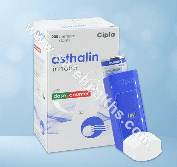 Asthalin inhaler 100mcg